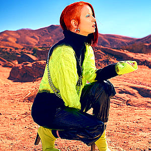 Shirley Manson, singer'