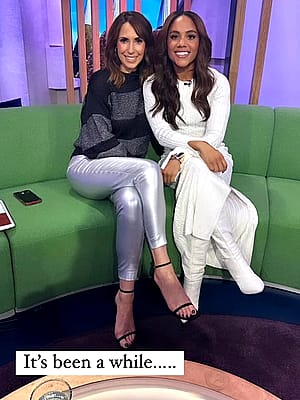 Alex Jones & Alex Scott'