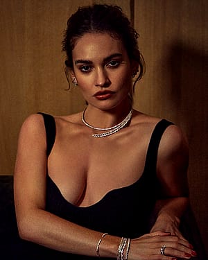 Lily James'