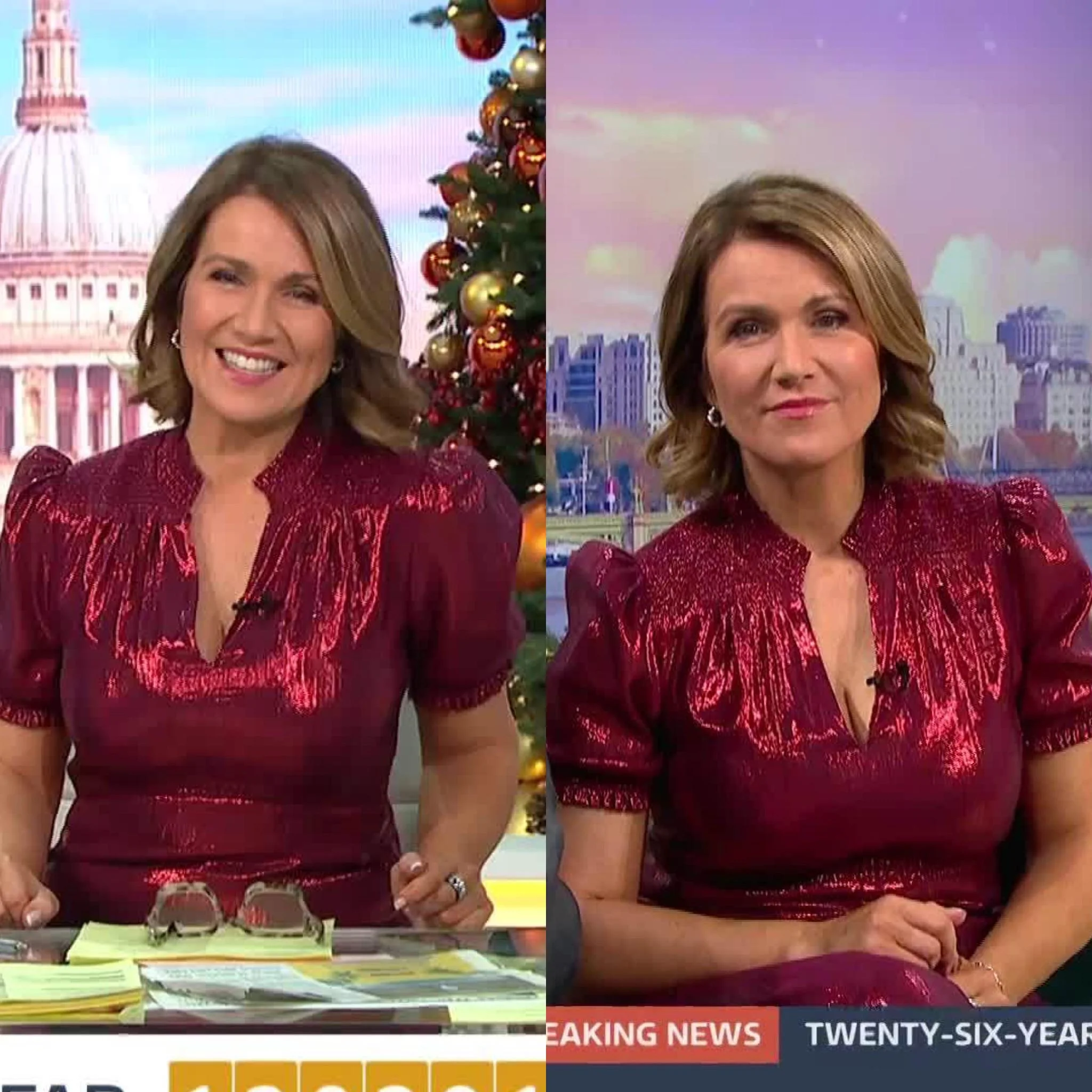 Susanna Reid this morning picture 1 of 1