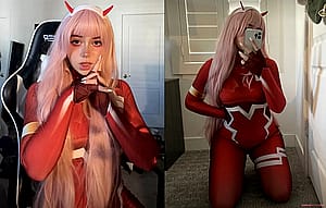 Zero Two from Darling of the Franxx by me (keawave)