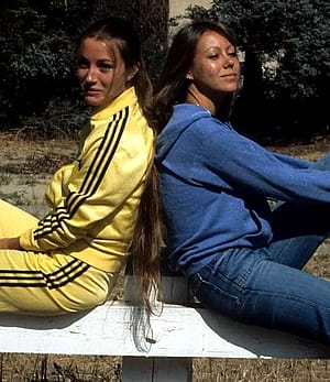 Jane Seymour and Jenny Agutter'