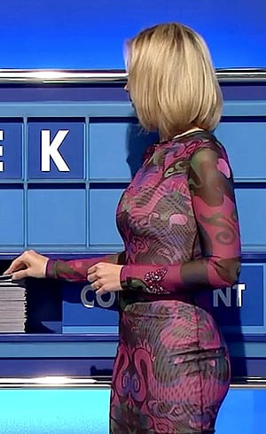 Rachel Riley has such a good body'