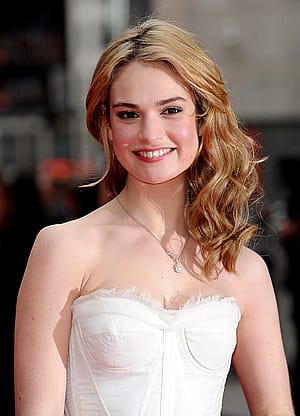 Lily James'