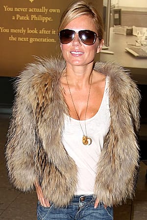 Geri Halliwell @ Miami Airport - Sep 14 2010'