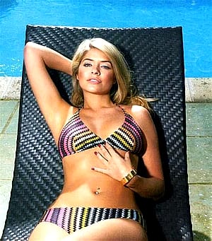 holly willoughby bikini'