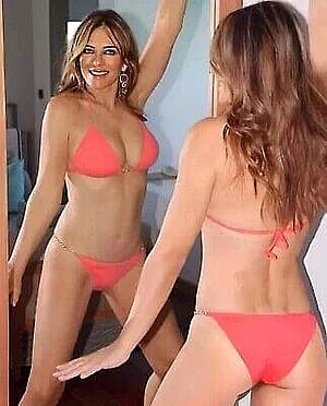 Liz Hurley'