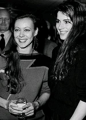 Jenny Agutter and Nigella Lawson'