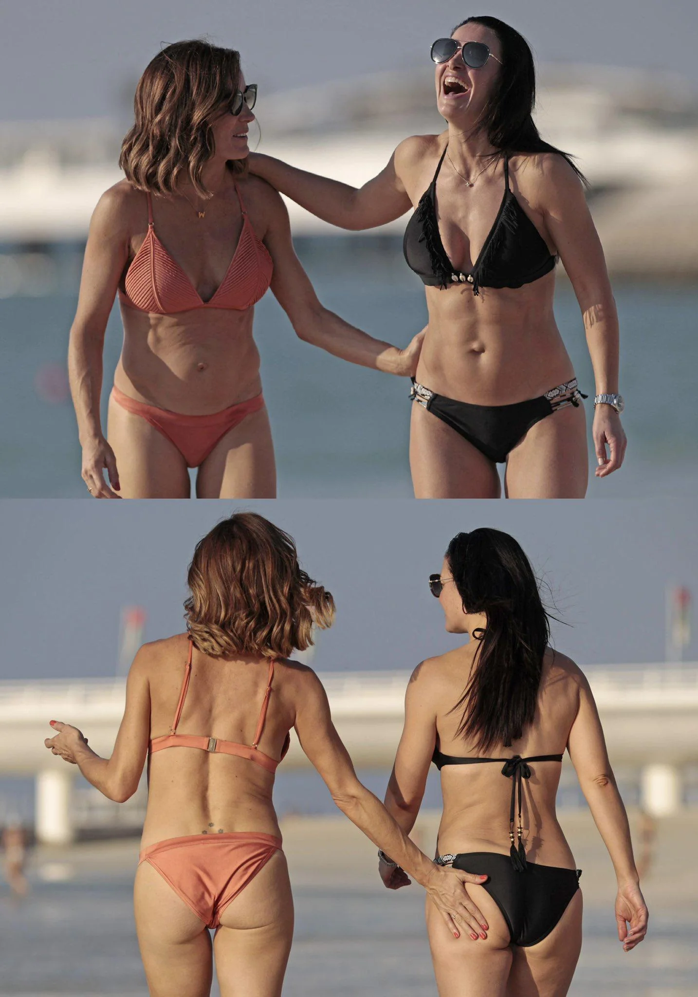 Natalie Pinkham and Kirsty Gallacher picture 1 of 1