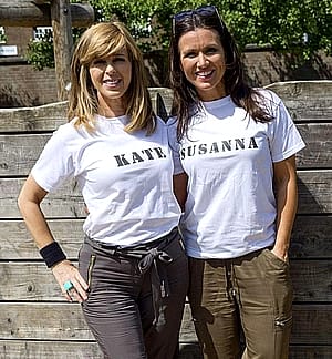 Kate Garraway and Susanna Reid'