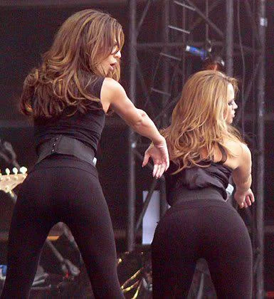 Cheryl Tweedy and Kimberley Walsh picture 1 of 1