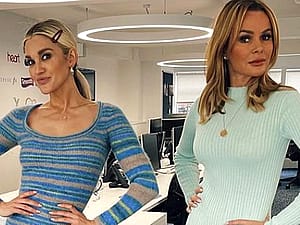 Amanda Holden & Ashley Roberts'