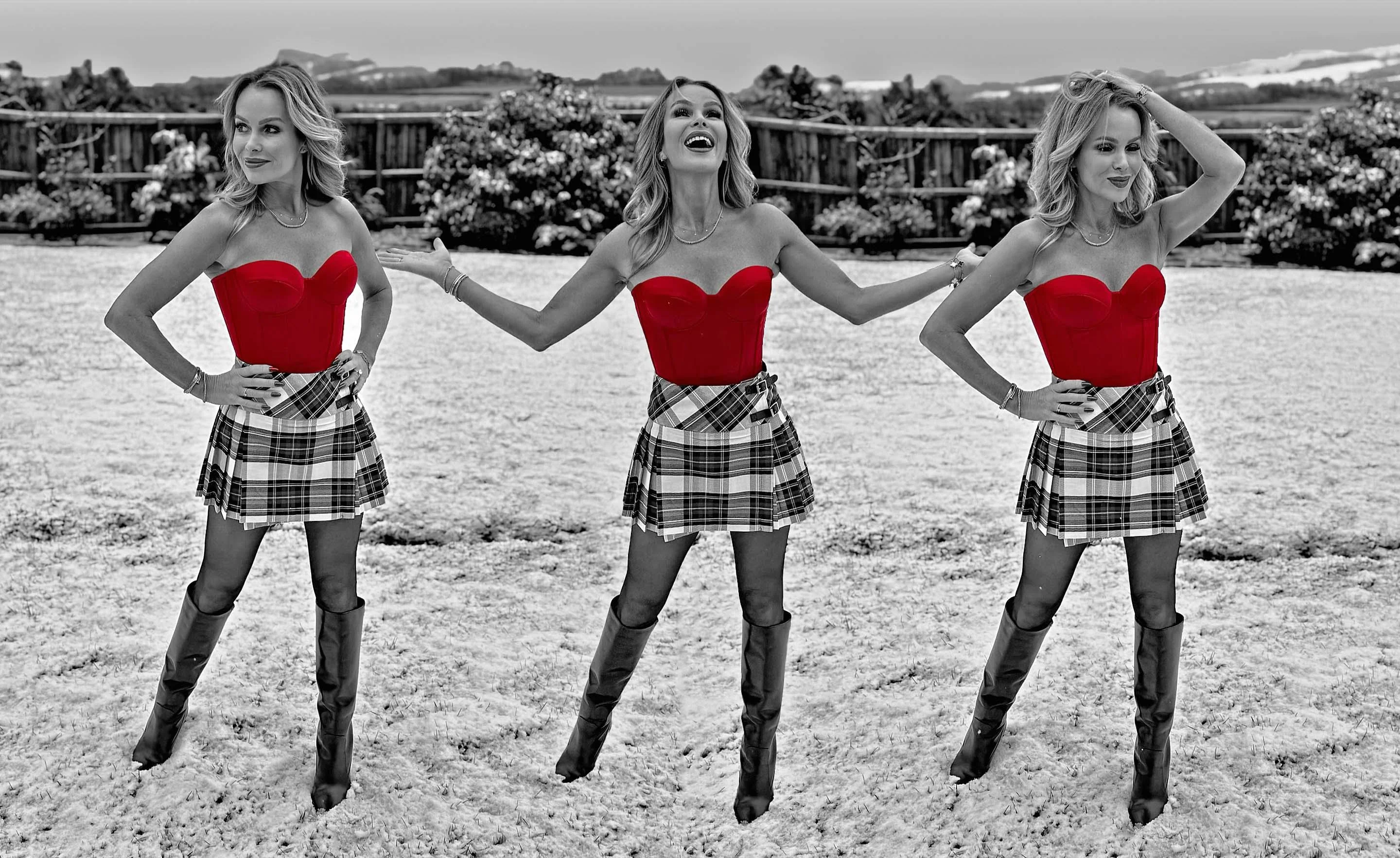 Amanda Holden - x3 edit picture 1 of 2