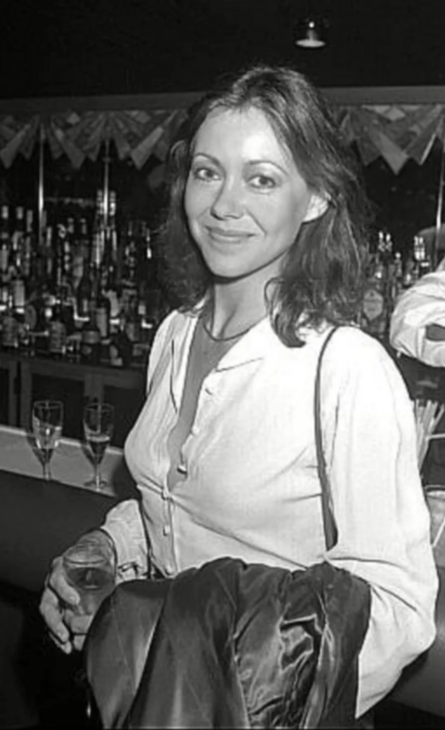 At the local with Jenny Agutter. picture 1 of 1