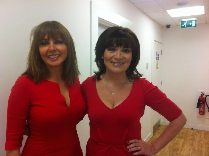 Carol Vorderman & Lorraine Kelly picture 1 of 1