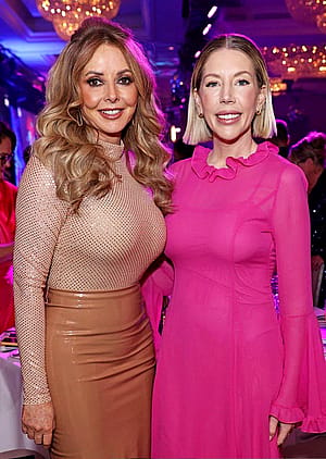 Carol Vorderman and Katherine Ryan'