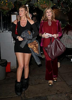 Darcey Draper and Kate Garraway'