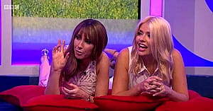 Alex Jones and Holly Willoughby'