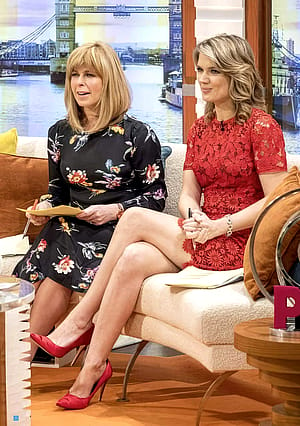 Kate Garraway and Charlotte Hawkins'