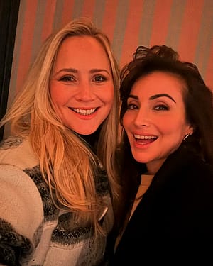 Amy Walsh & Roxy Shahidi'