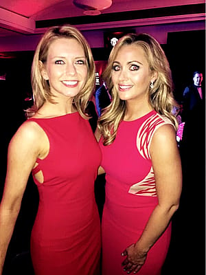 Rachel Riley or Hayley McQueen'