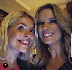 Holly Willoughby or Charlotte Hawkins'