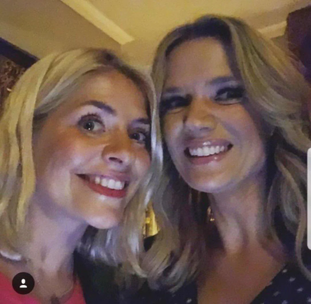 Holly Willoughby or Charlotte Hawkins picture 1 of 1