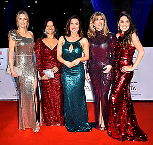 Charlotte Hawkins,Ranvir Singh,Susanna Reid,Kate Garraway and Laura Tobin'