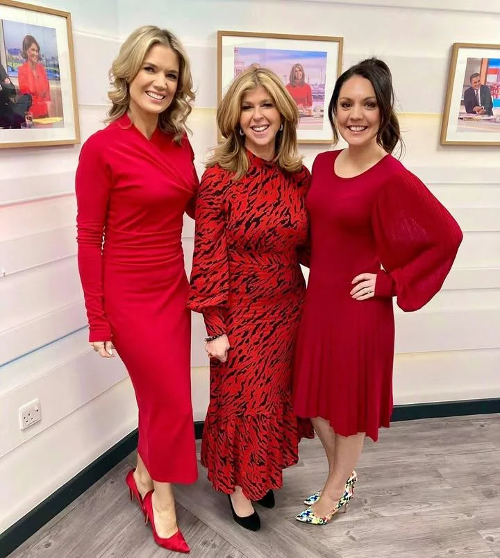 Charlotte Hawkins, Kate Garraway & Laura Tobin picture 1 of 1