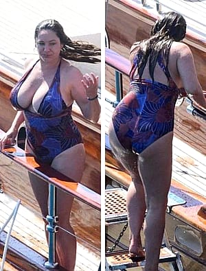 Kelly Brook'