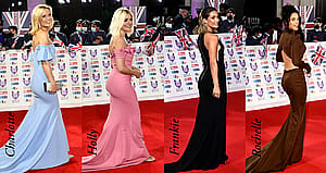 Charlotte Hawkins,Holly Willoughby,Frankie Bridge,Rochelle Humes'