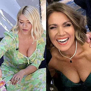 Holly Willoughby and Susanna Reid'