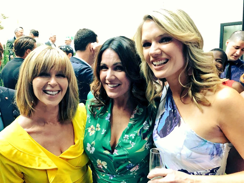 Kate Garraway,Susanna Reid,Charlotte Hawkins picture 1 of 5