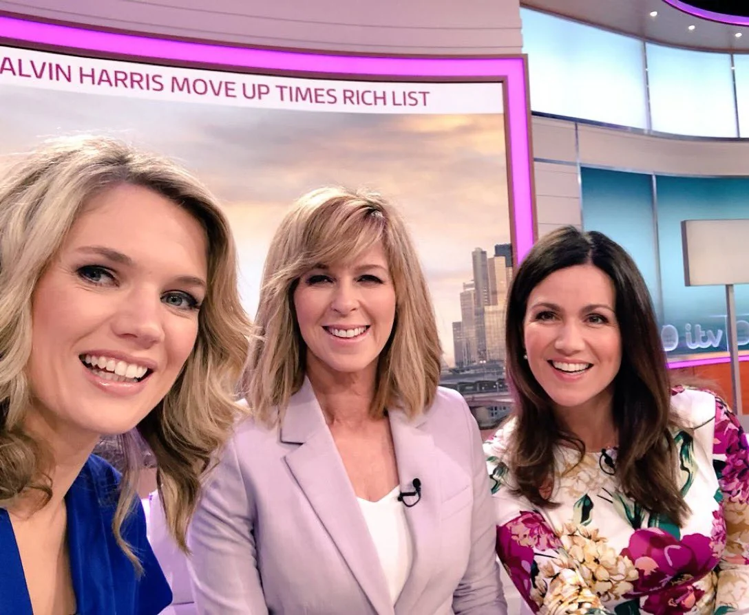 Kate Garraway,Susanna Reid,Charlotte Hawkins picture 5 of 5