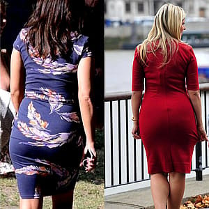 Susanna Reid and Holly Willoughby'