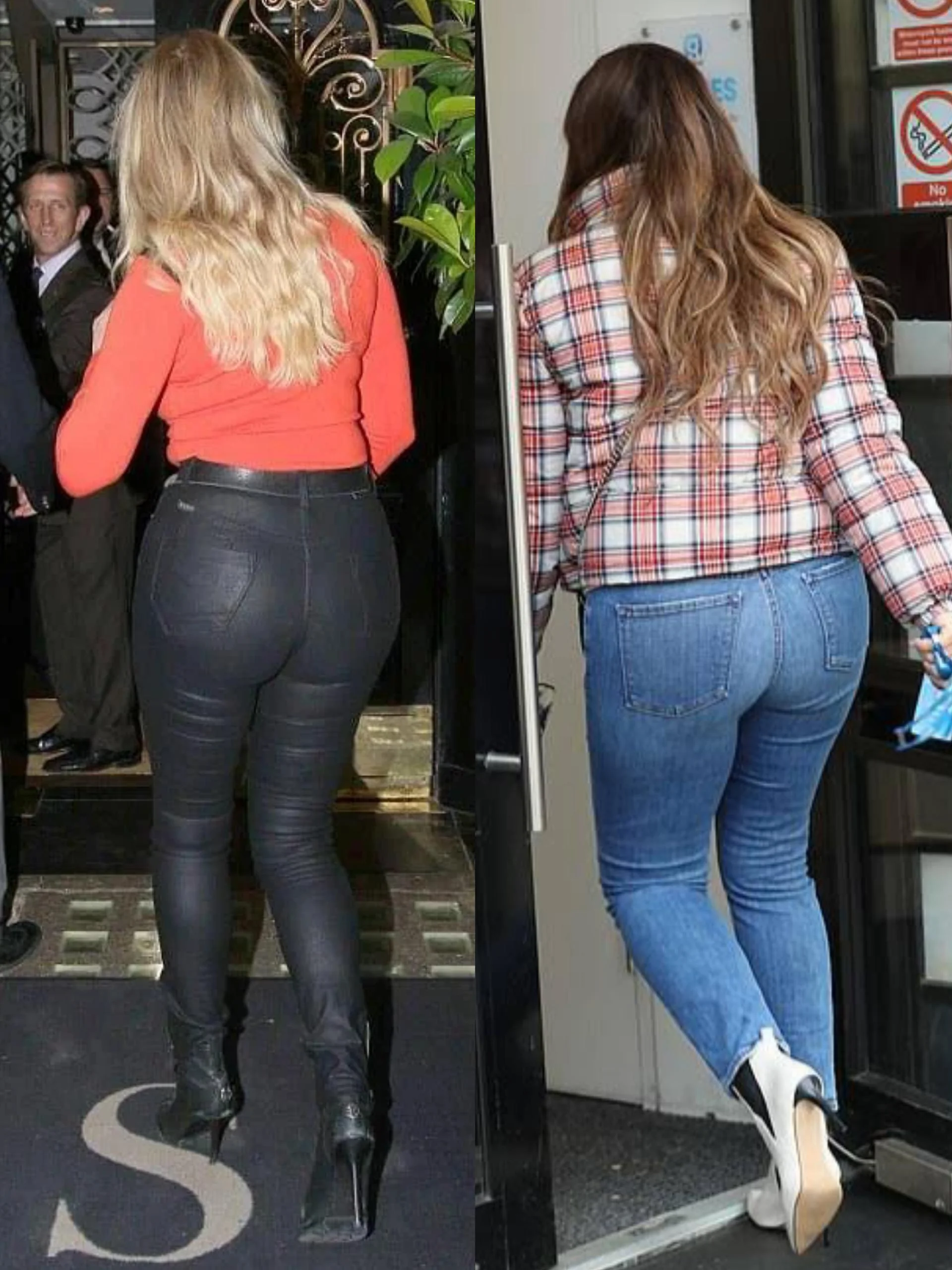 Carol Vorderman and Kelly Brook picture 1 of 1