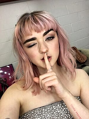 Maisie Williams'