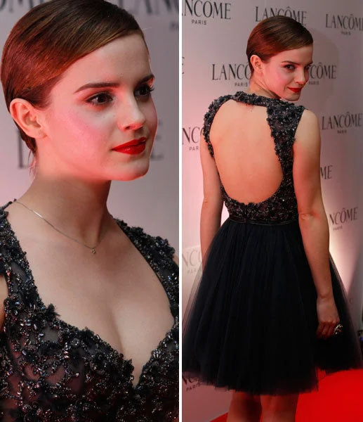 Emma Watson from behind picture 5 of 7