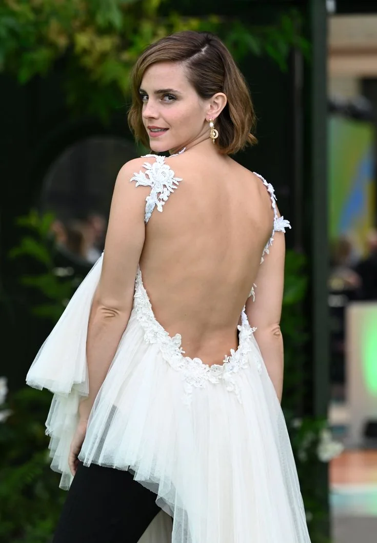 Emma Watson from behind picture 7 of 7