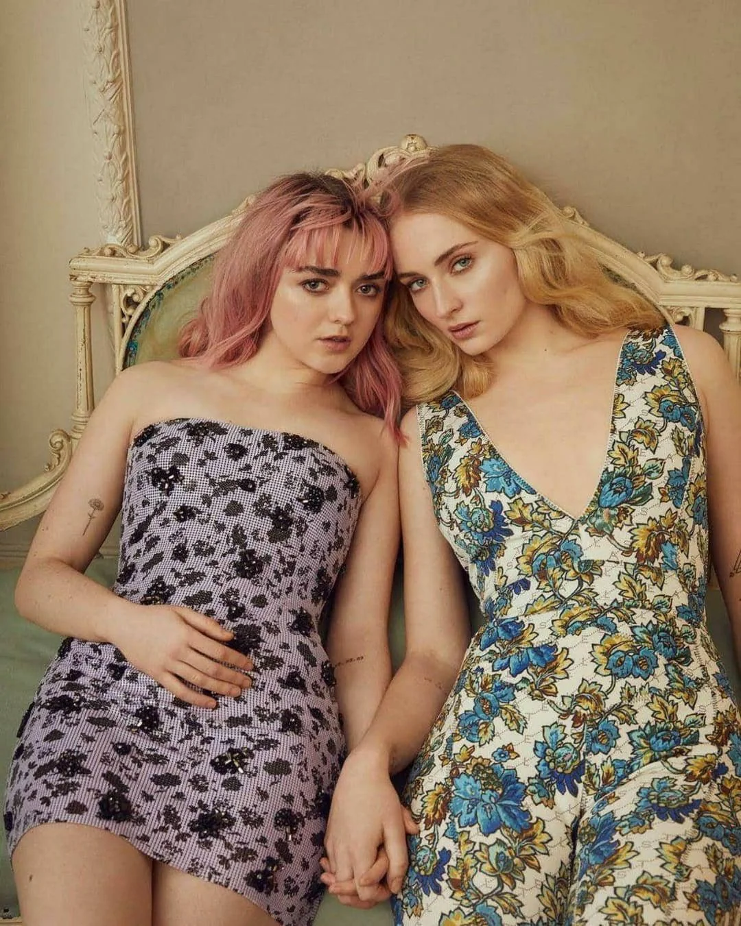 Maisie Williams & Sophie Turner picture 1 of 1