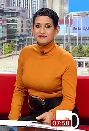 Naga Munchetty'