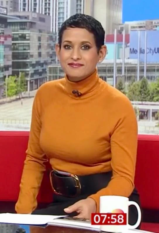 Naga Munchetty picture 1 of 3