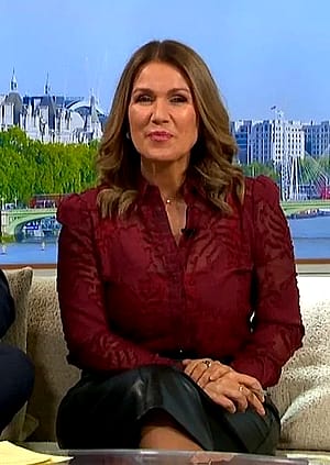 Susanna Reid looking good this morning'