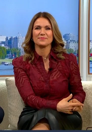 Susanna Reid looking good this morning picture 2 of 3