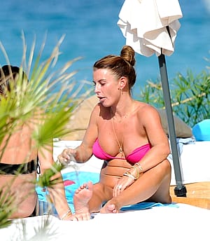 Coleen Rooney - All time fave on the beach'