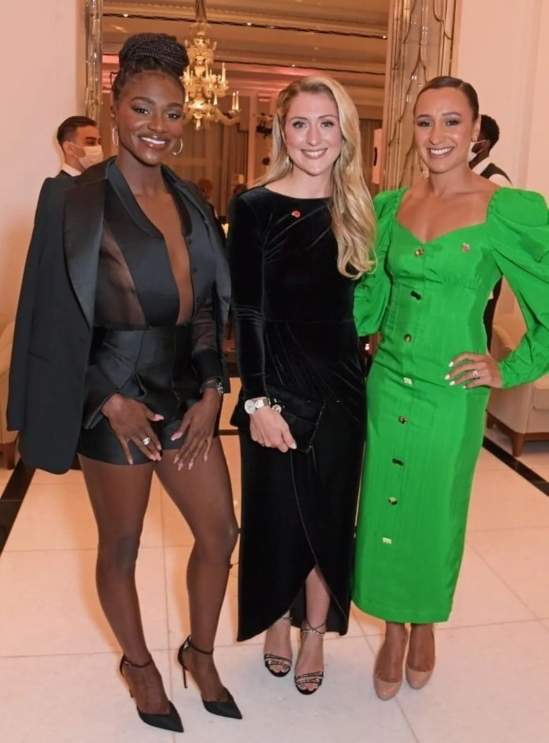 Dina Asher Smith, Laura Kenny and Jessica Ennis-Hill picture 1 of 1