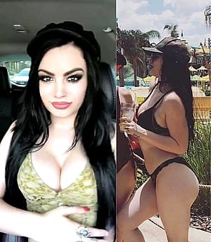 Paige / Saraya WWE/AEW hottie'