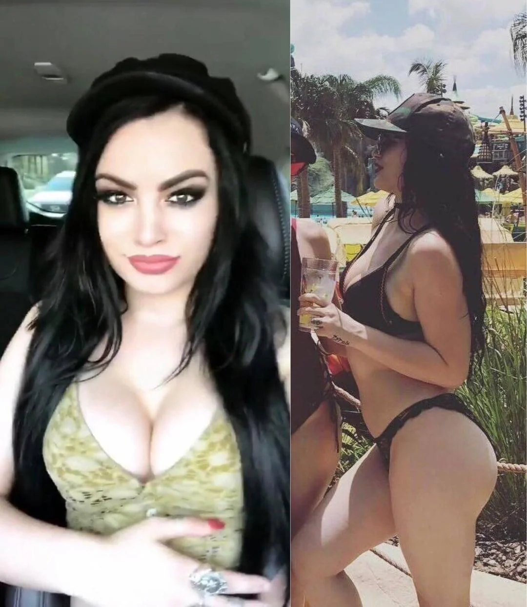 Paige / Saraya WWE/AEW hottie picture 1 of 10