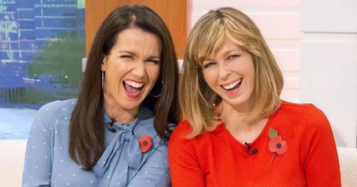 Kate Garraway or Susana Reid? picture 1 of 5