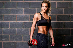 Toned Gemma Atkinson'